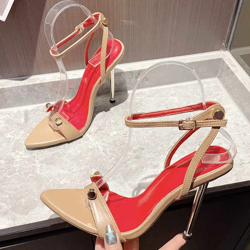 2026 New Summer Sexy Rivet Thi - Women'S Shoes Quality ulasan dan harga