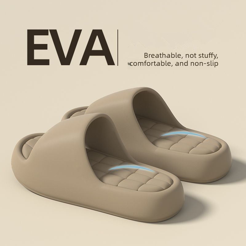 Unisex Cloud Thick Platform EV - Mule Slip On ulasan dan harga