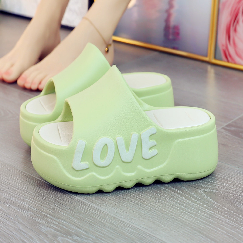 High Heels 6cm Platform Slippe - Women'S Shoes Quality ulasan dan harga