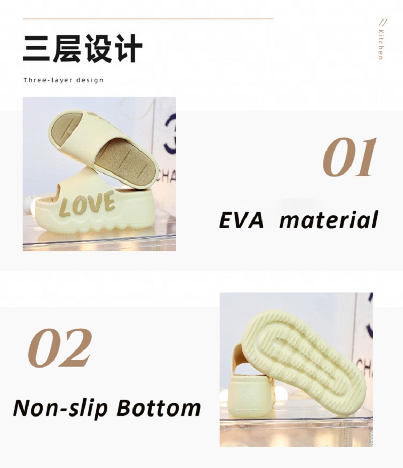 High Heels 6cm Platform Slippe - Women'S Shoes Quality ulasan dan harga