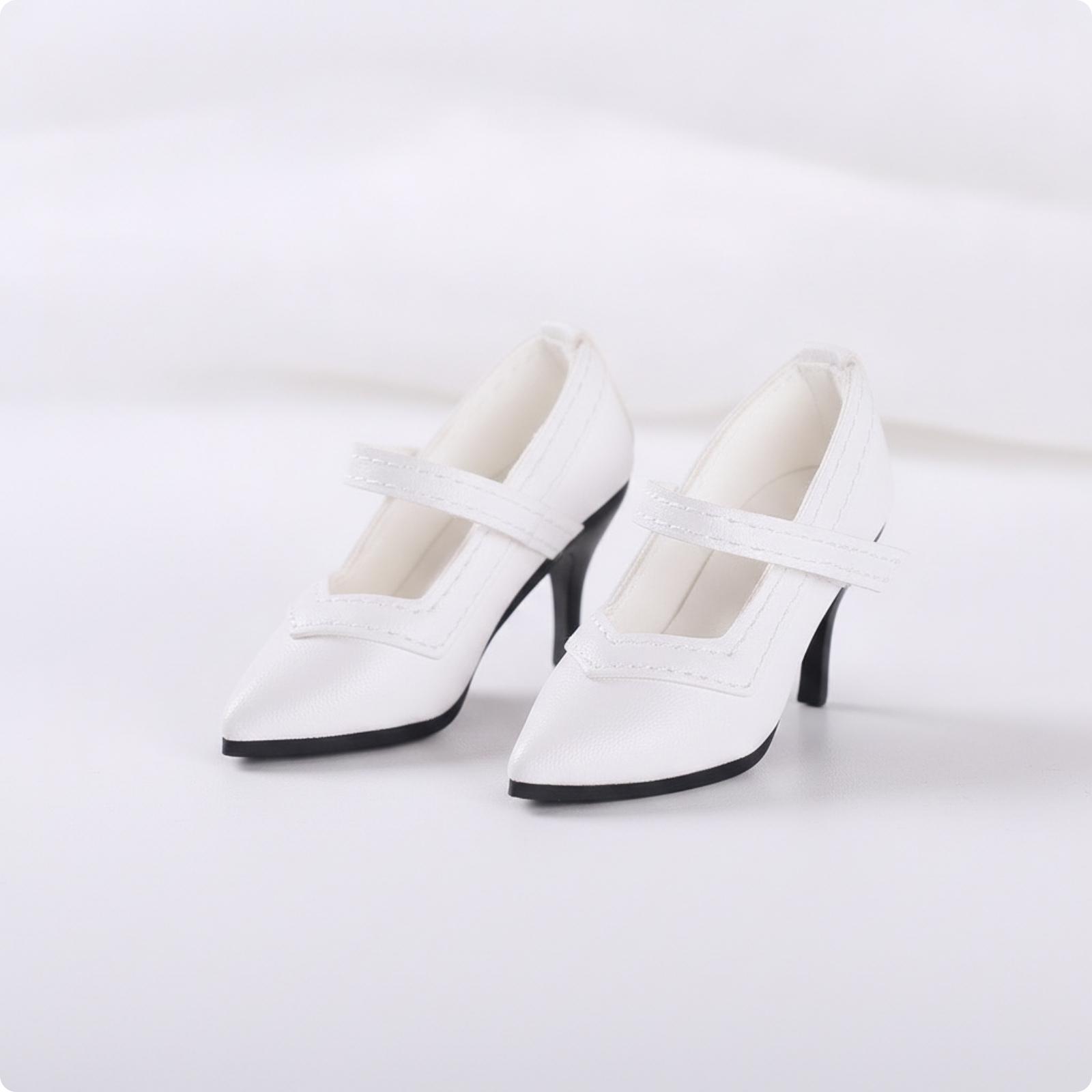 Miniature Fashion Doll Heels P - Court Heel Pointed ulasan dan harga