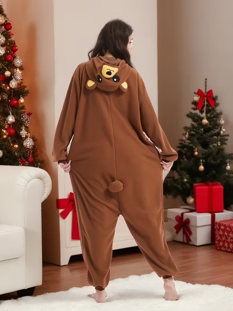 Adult Animal Brown Bear Kiguru - Women Shoes Xxl ulasan dan harga