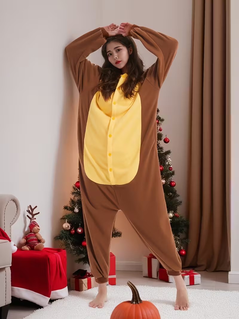 Adult Animal Brown Bear Kiguru - Women Shoes Xxl ulasan dan harga