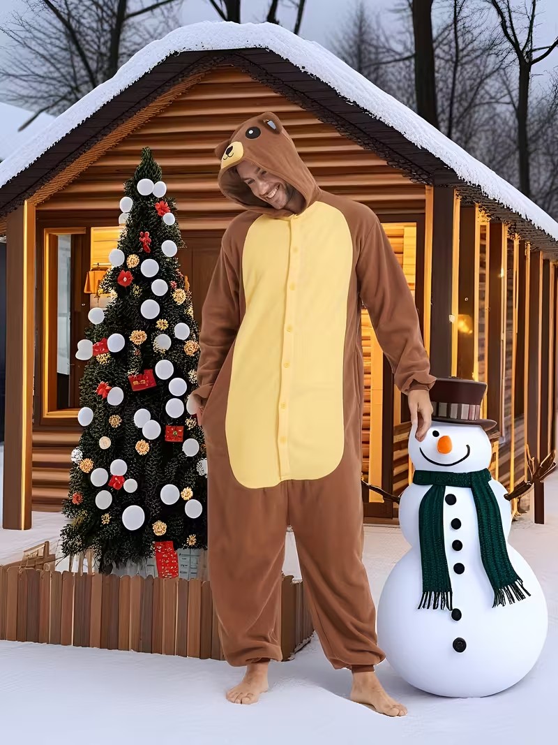 Adult Animal Brown Bear Kiguru - Women Shoes Xxl ulasan dan harga