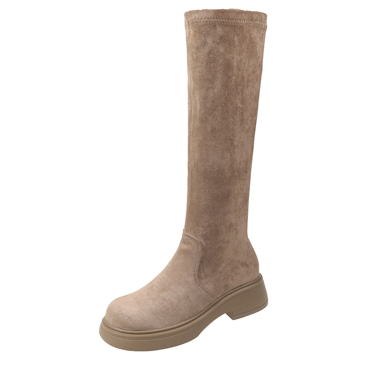2026 New Autumn Winter Knee Hi - Knee High Boots Women ulasan dan harga