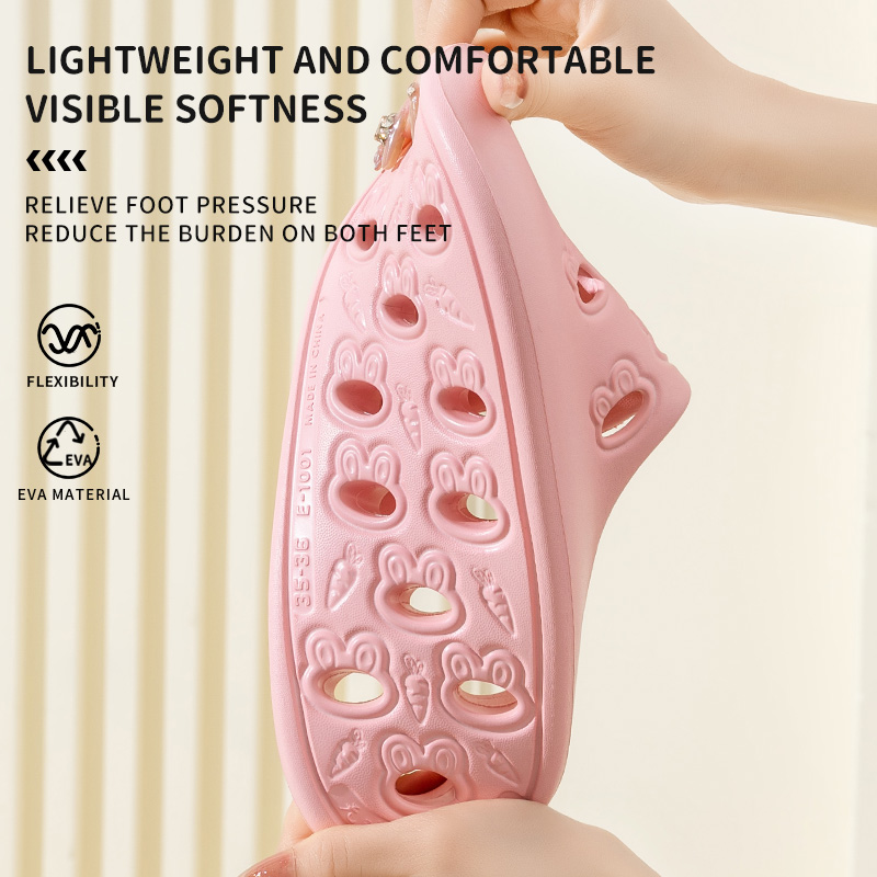 Quick Drying Drainage Bathroom - Mule Slip On ulasan dan harga