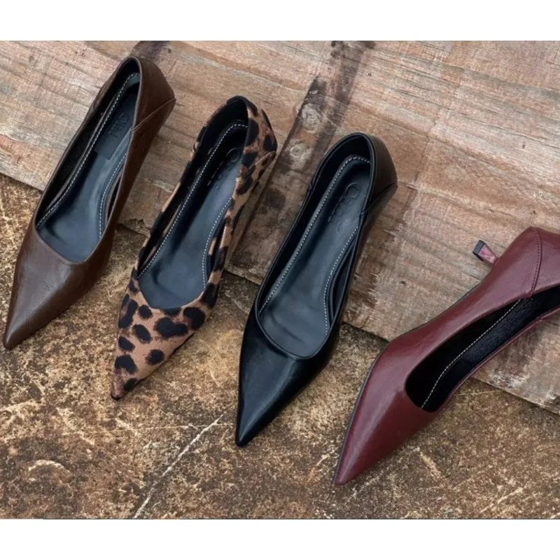 2024 Women Sexy High Heels Bur - Women'S Shoes Quality ulasan dan harga