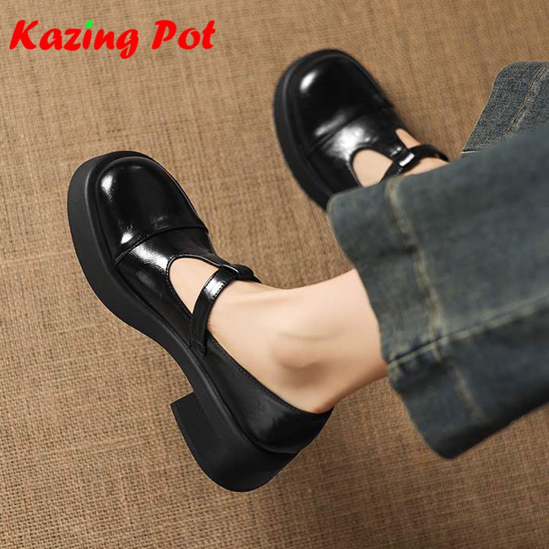 Krazing Pot Microfiber Round T - Oxford Lace Up Women ulasan dan harga