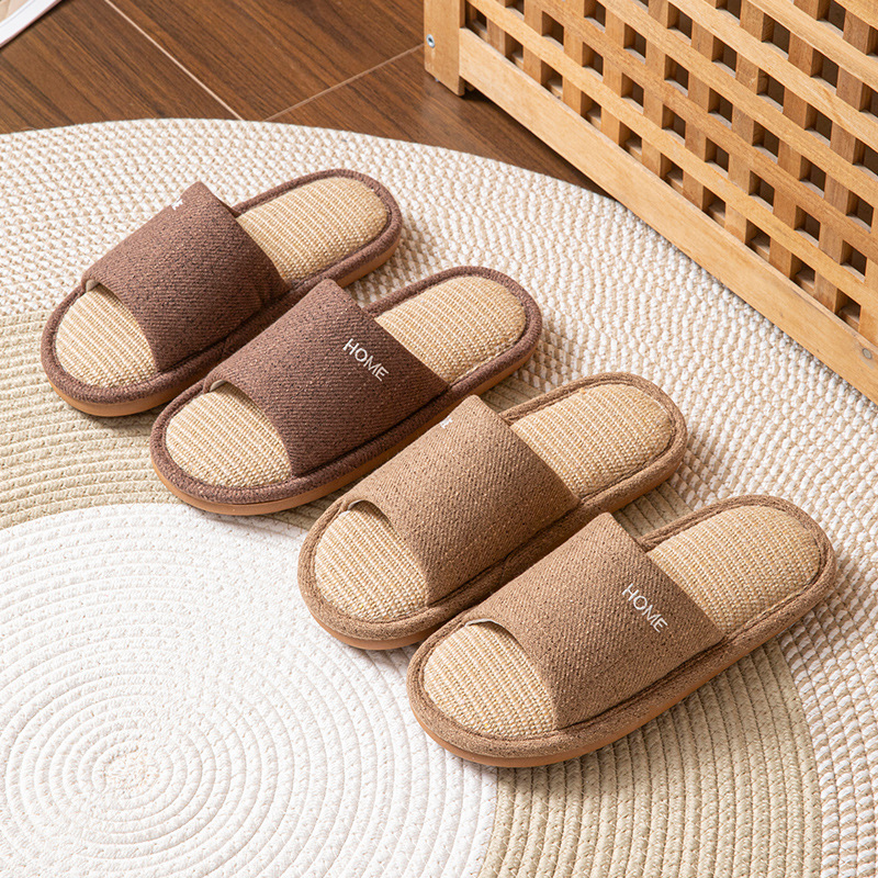 Linen Platform Women's Slipper - Mule Slip On ulasan dan harga