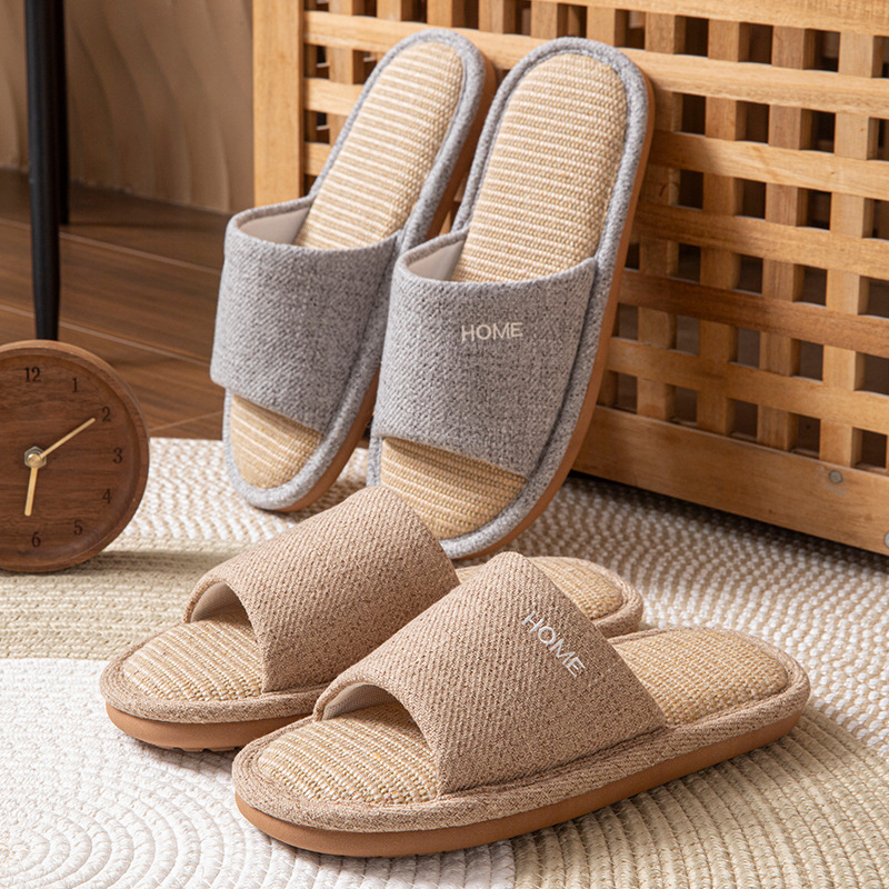 Linen Platform Women's Slipper - Mule Slip On ulasan dan harga