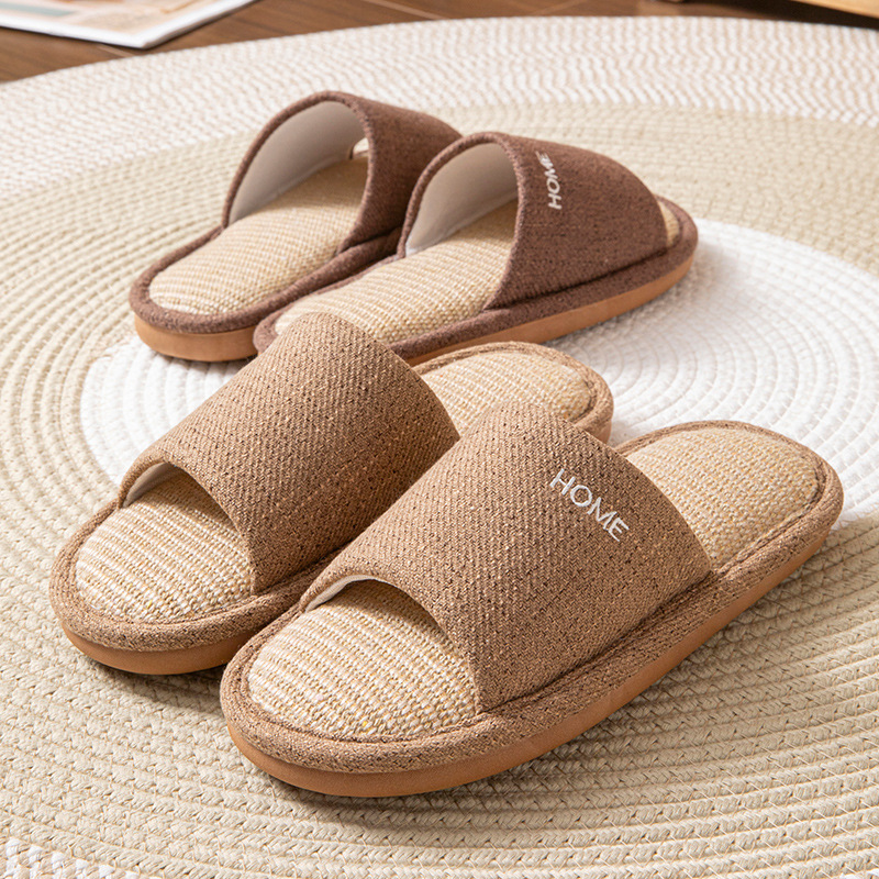 Linen Platform Women's Slipper - Mule Slip On ulasan dan harga