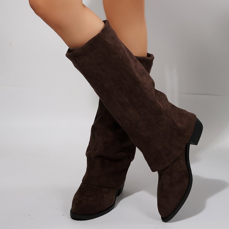 Cowboy boots 2025 new autumn a - Sock Boot Women ulasan dan harga