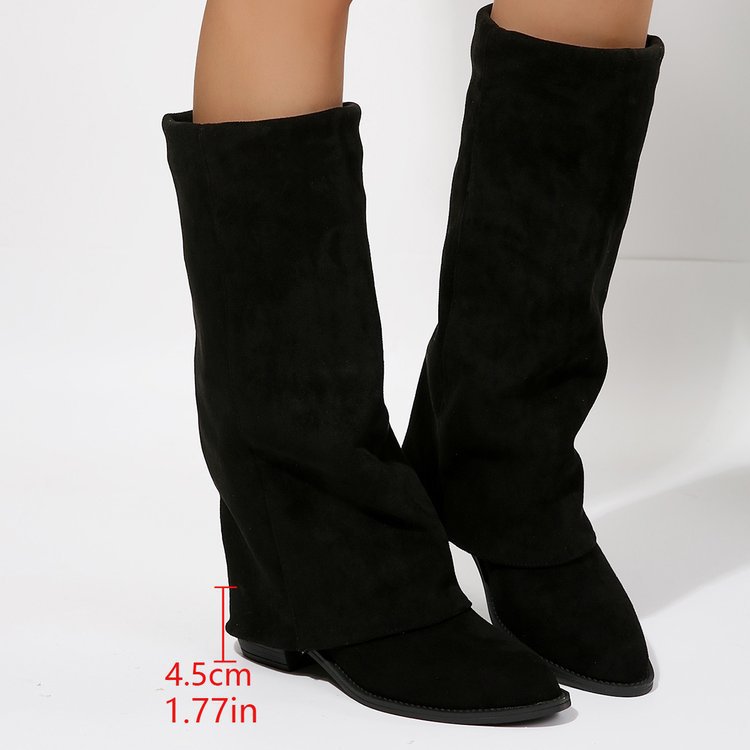 Cowboy boots 2025 new autumn a - Sock Boot Women ulasan dan harga