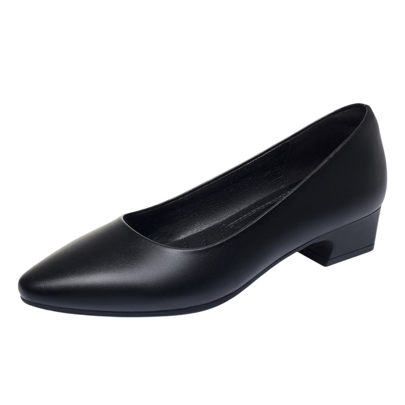 All Match Elegant Women's Soft - Court Heel Pointed ulasan dan harga