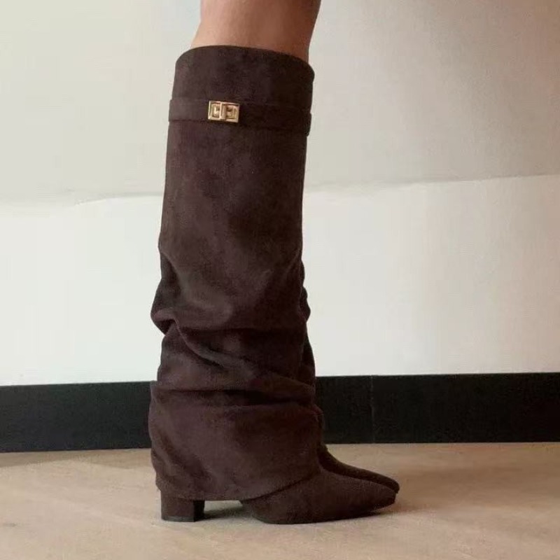 2026 New Women's Knee High Boo - Knee High Boots Women ulasan dan harga