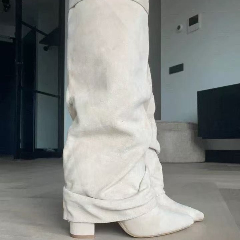 2026 New Women's Knee High Boo - Knee High Boots Women ulasan dan harga