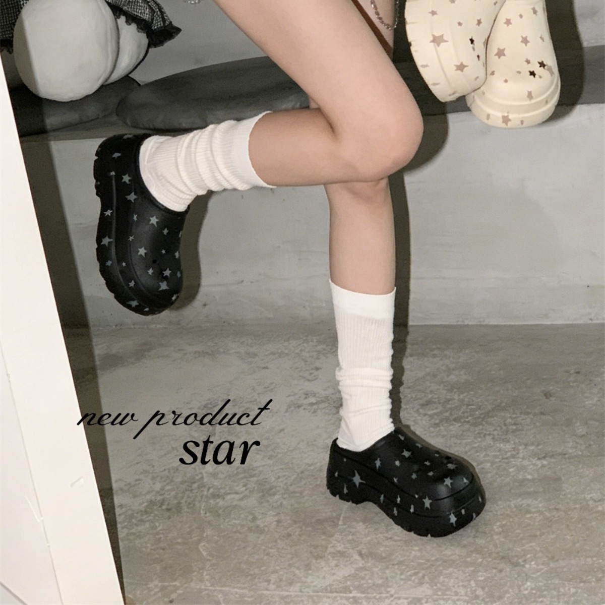 Summer New Platform Slippers f - Women'S Shoes Clogs ulasan dan harga