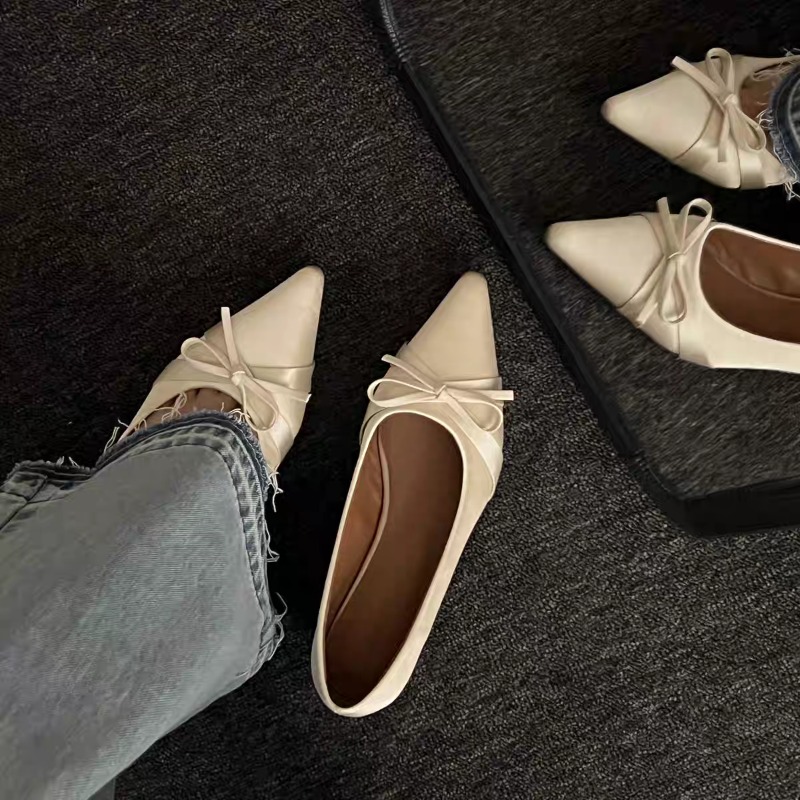 Summer New Style Chiffon Fashi - Mule Slip On ulasan dan harga